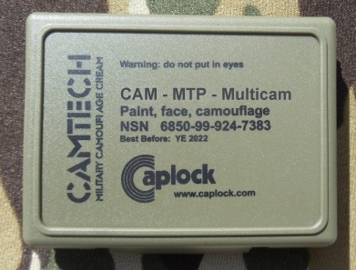 Camo cream Type CAM-MTP-Multicam