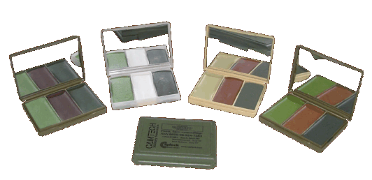 Camouflage Cream in service with Armed Forces Worldwide