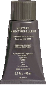 Military Insect Repellent - 30% DEET