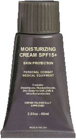 Moisturizing Cream SPF15+ skin protection